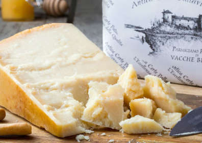 Parmigiano White Cows