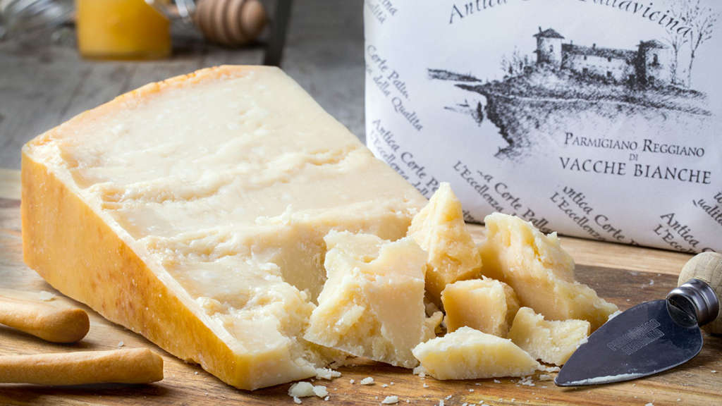 Parmigiano White Cows