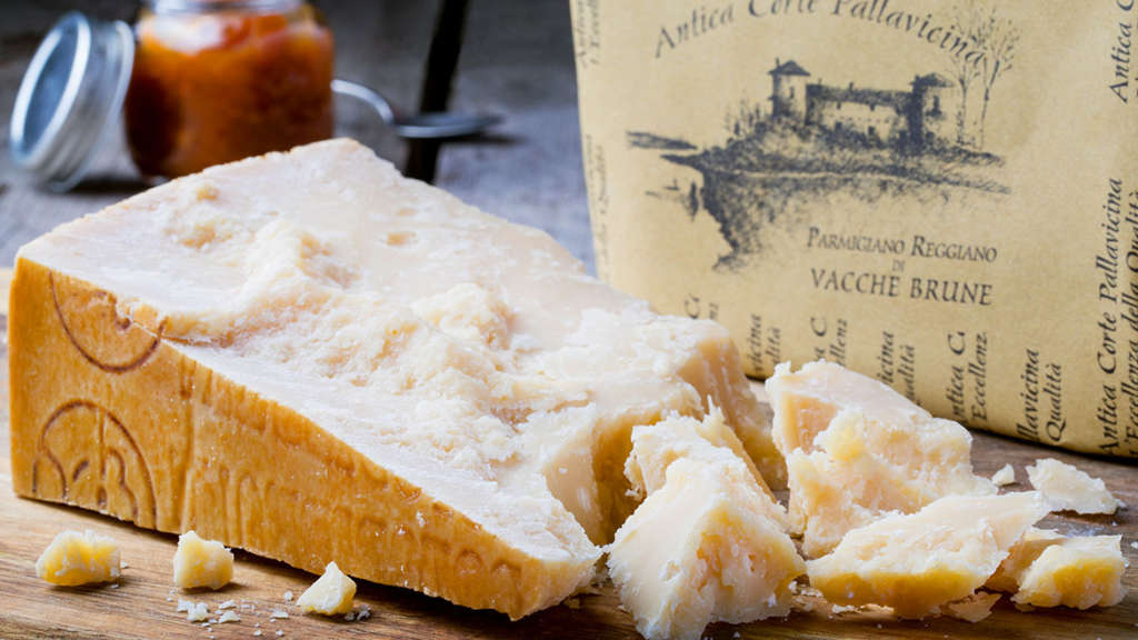 Parmigiano Brown Cows