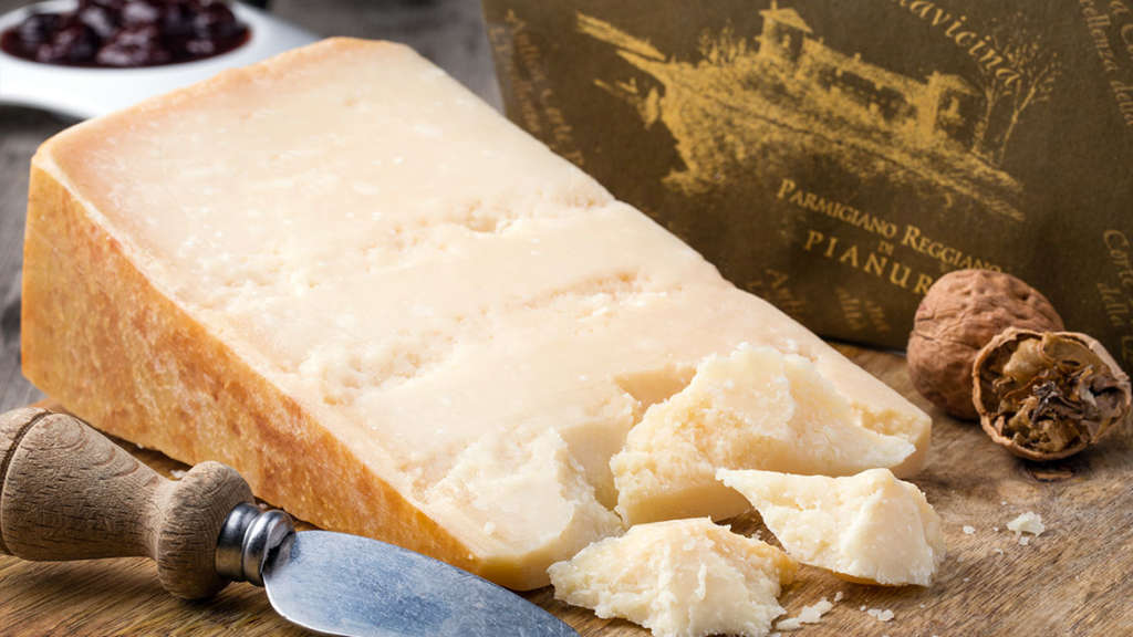 Parmigiano from the Plains