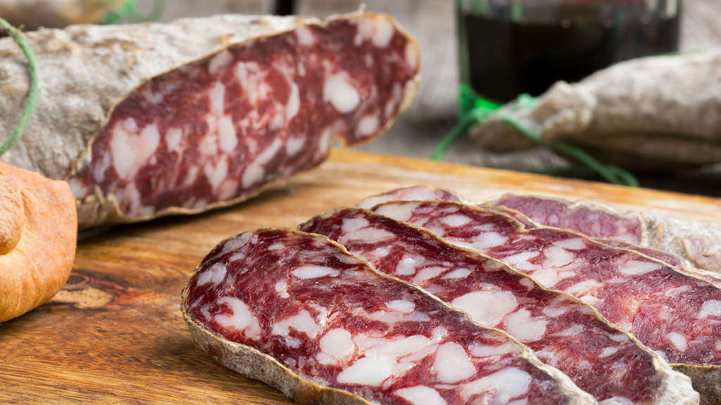 Salame Verdiano di Antiche Razze